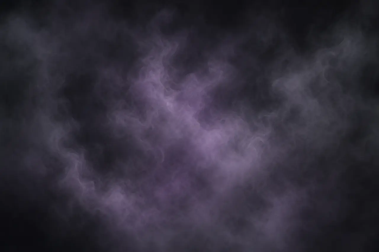 Superposition de brouillard atmosphérique